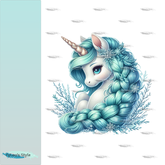 Iron-on Image Magical Animals Eagle