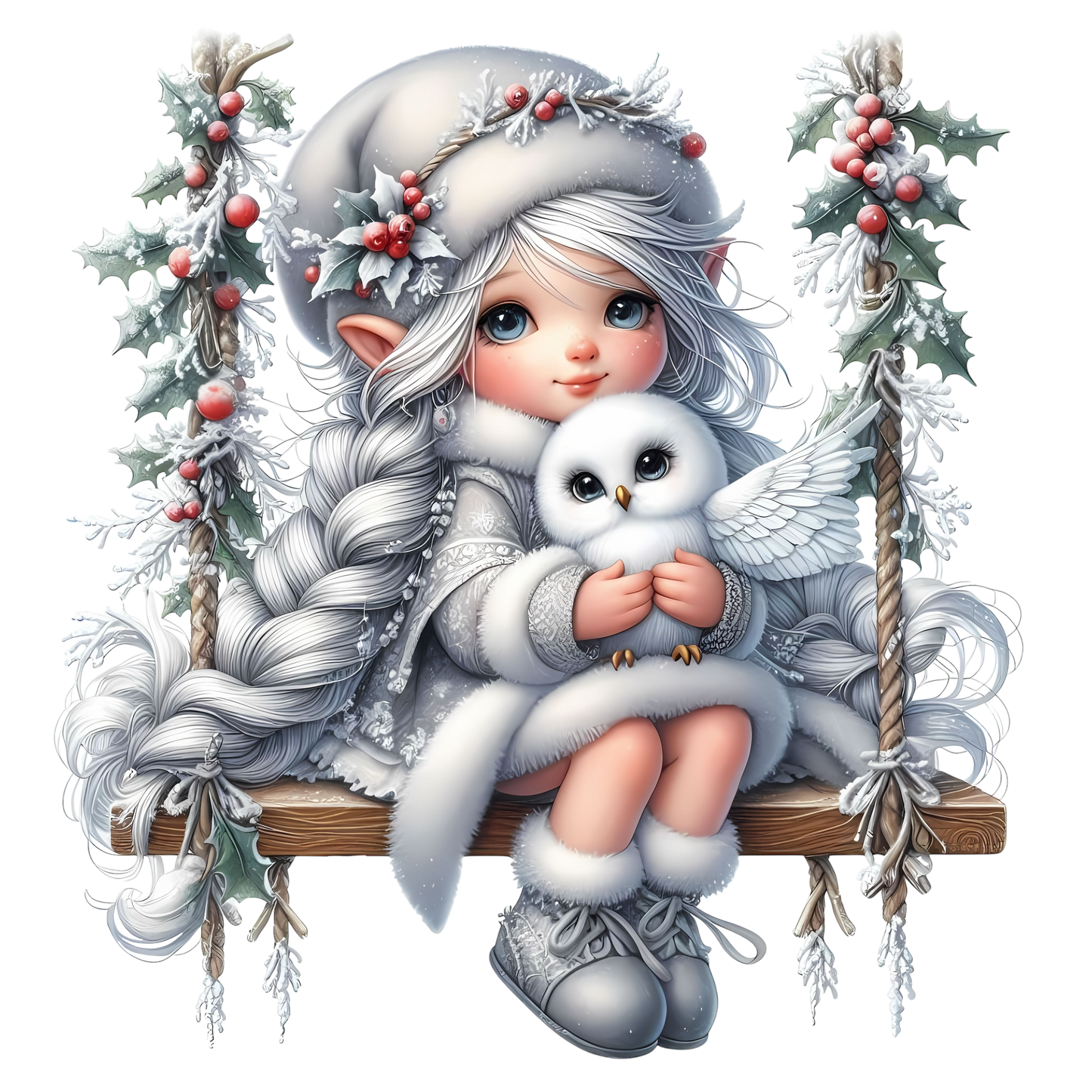 Iron-on Image Magical Animals Eagle