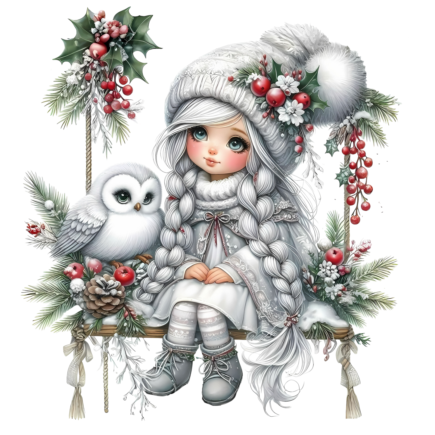 Iron-on Image Magical Animals Eagle