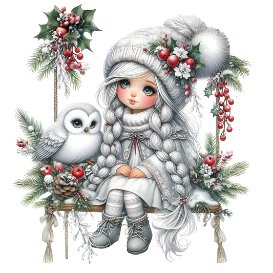 Iron-on Image Magical Animals Eagle