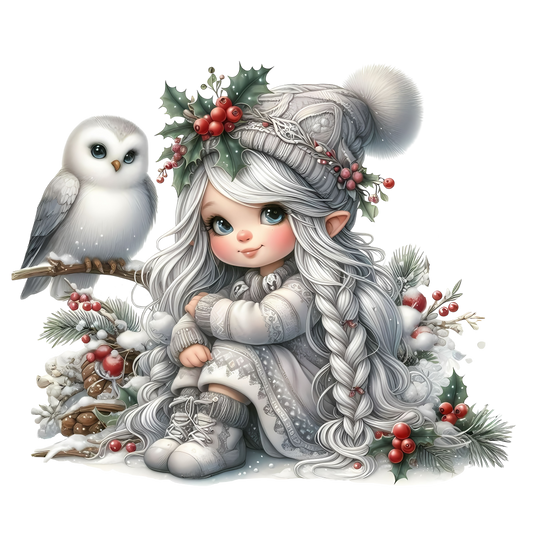 Iron-on Image Magical Animals Eagle