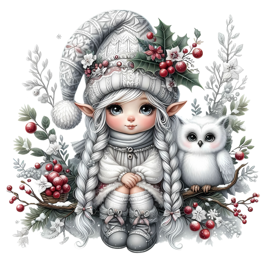 Iron-on Image Magical Animals Eagle