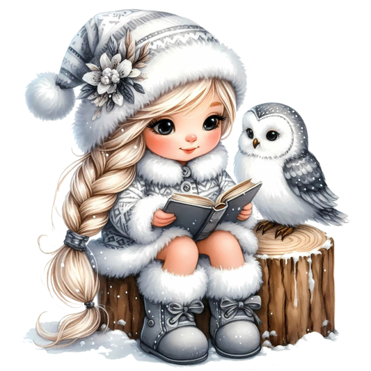 Iron-on Image Magical Animals Eagle