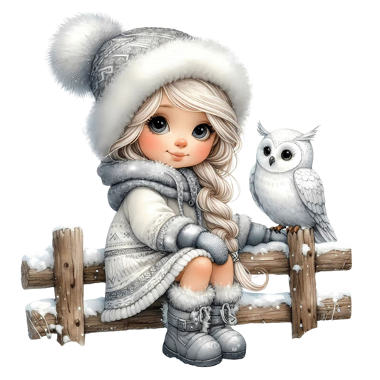 Iron-on Image Magical Animals Eagle