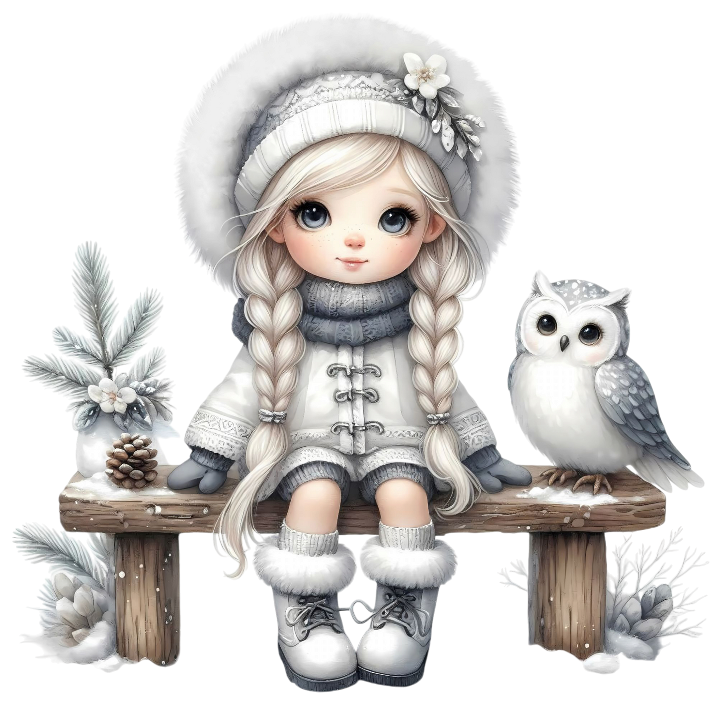 Iron-on Image Magical Animals Eagle