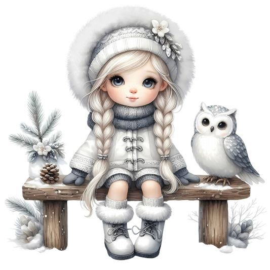 Iron-on Image Magical Animals Eagle