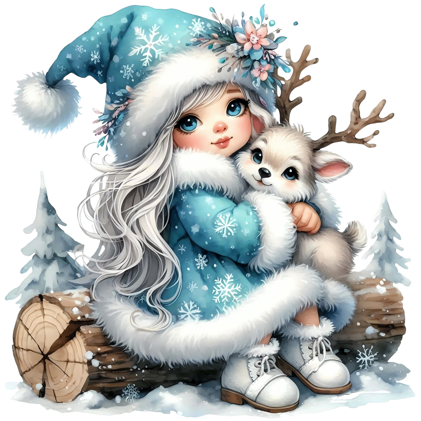 Iron-on Image Magical Animals Eagle