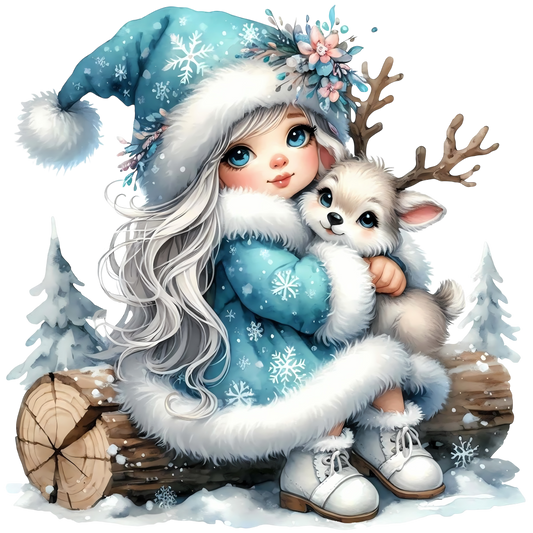 Iron-on Image Magical Animals Eagle