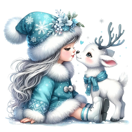 Iron-on Image Magical Animals Eagle