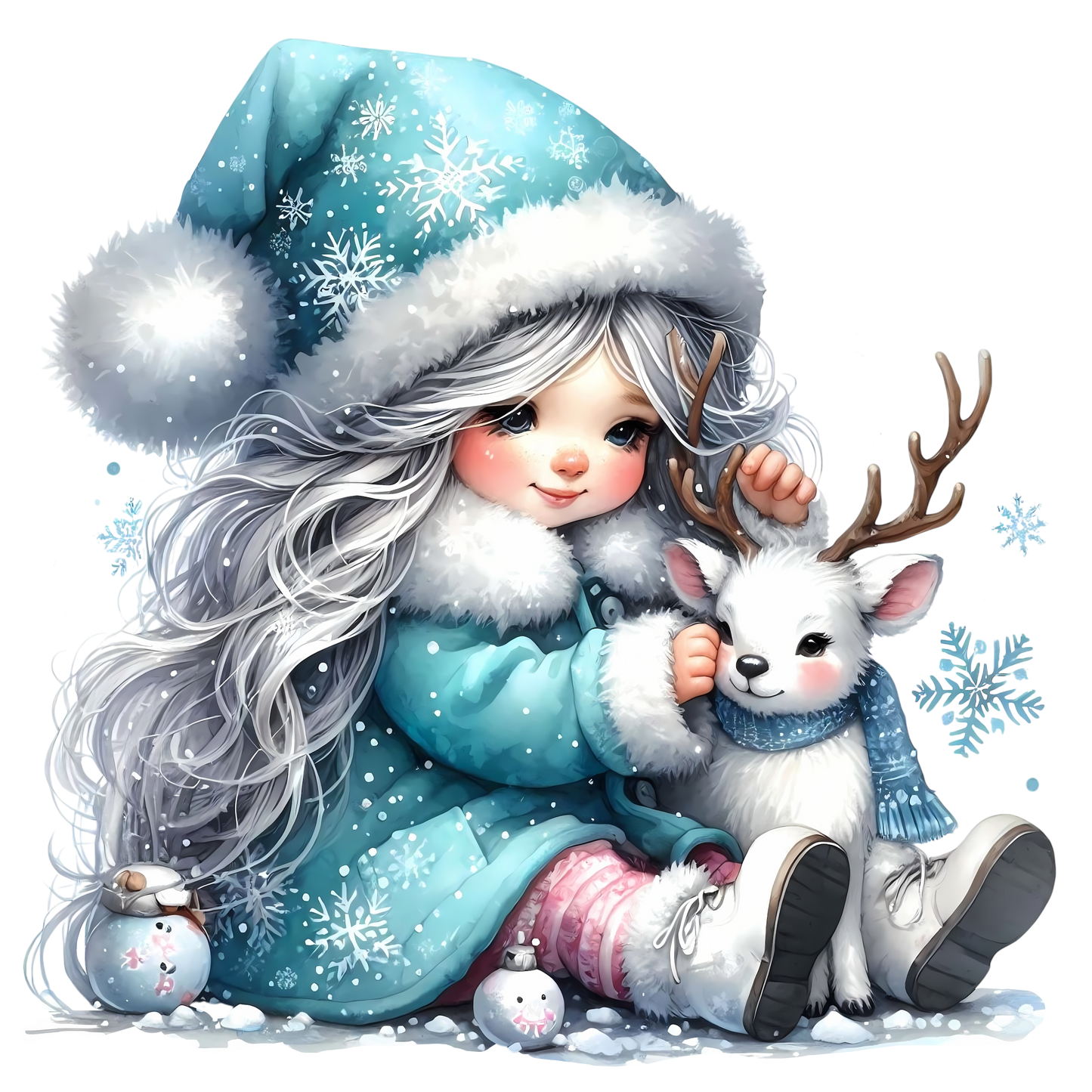 Iron-on Image Magical Animals Eagle