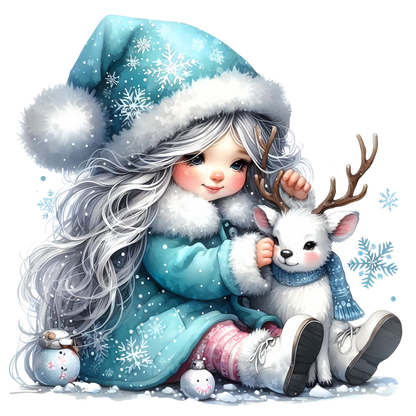 Iron-on Image Magical Animals Eagle