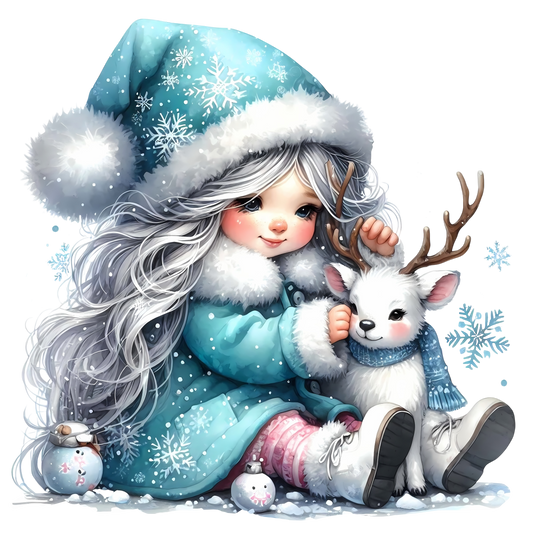 Iron-on Image Magical Animals Eagle