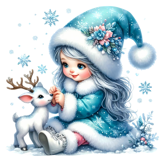 Iron-on Image Magical Animals Eagle