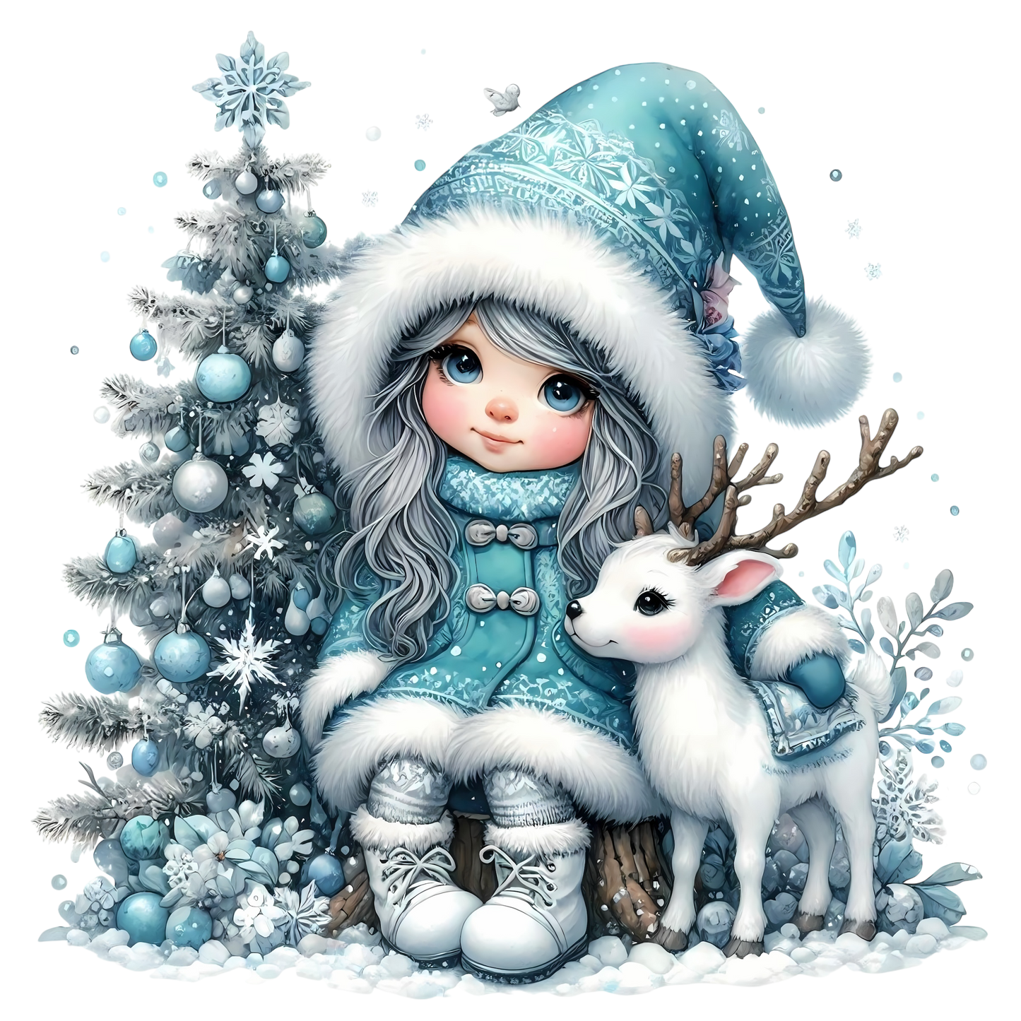 Iron-on Image Magical Animals Eagle