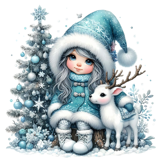 Iron-on Image Magical Animals Eagle