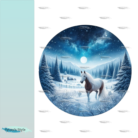 Iron-on Image Magical Animals Eagle