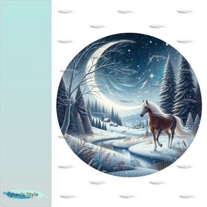 Iron-on Image Magical Animals Eagle