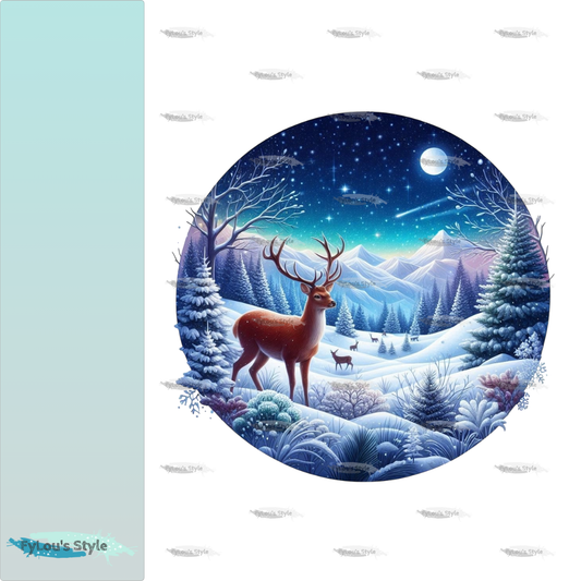 Iron-on Image Magical Animals Eagle