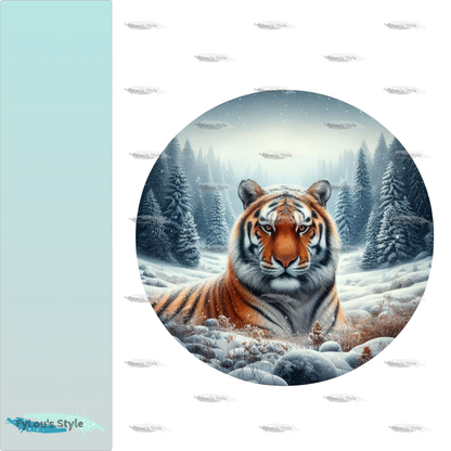 Iron-on Image Magical Animals Eagle