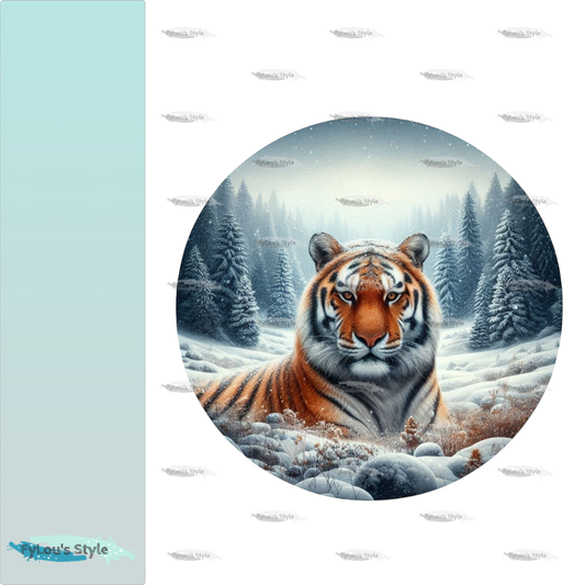 Iron-on Image Magical Animals Eagle