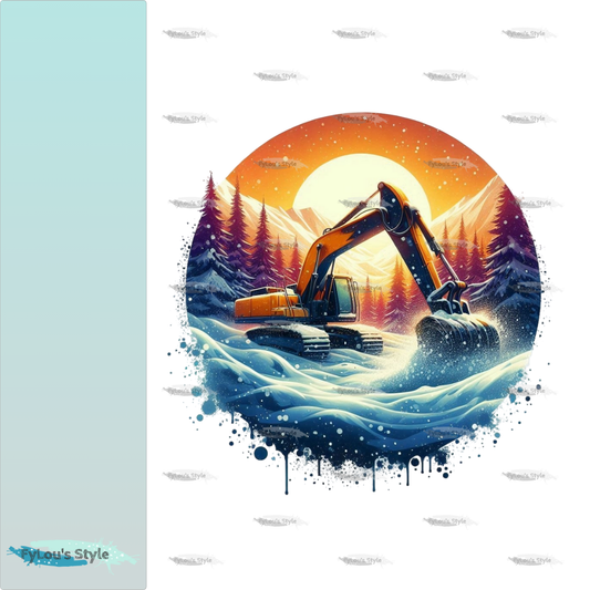 Iron-on Image Magical Animals Eagle