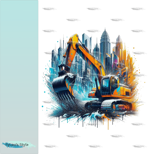 Iron-on Image Magical Animals Eagle