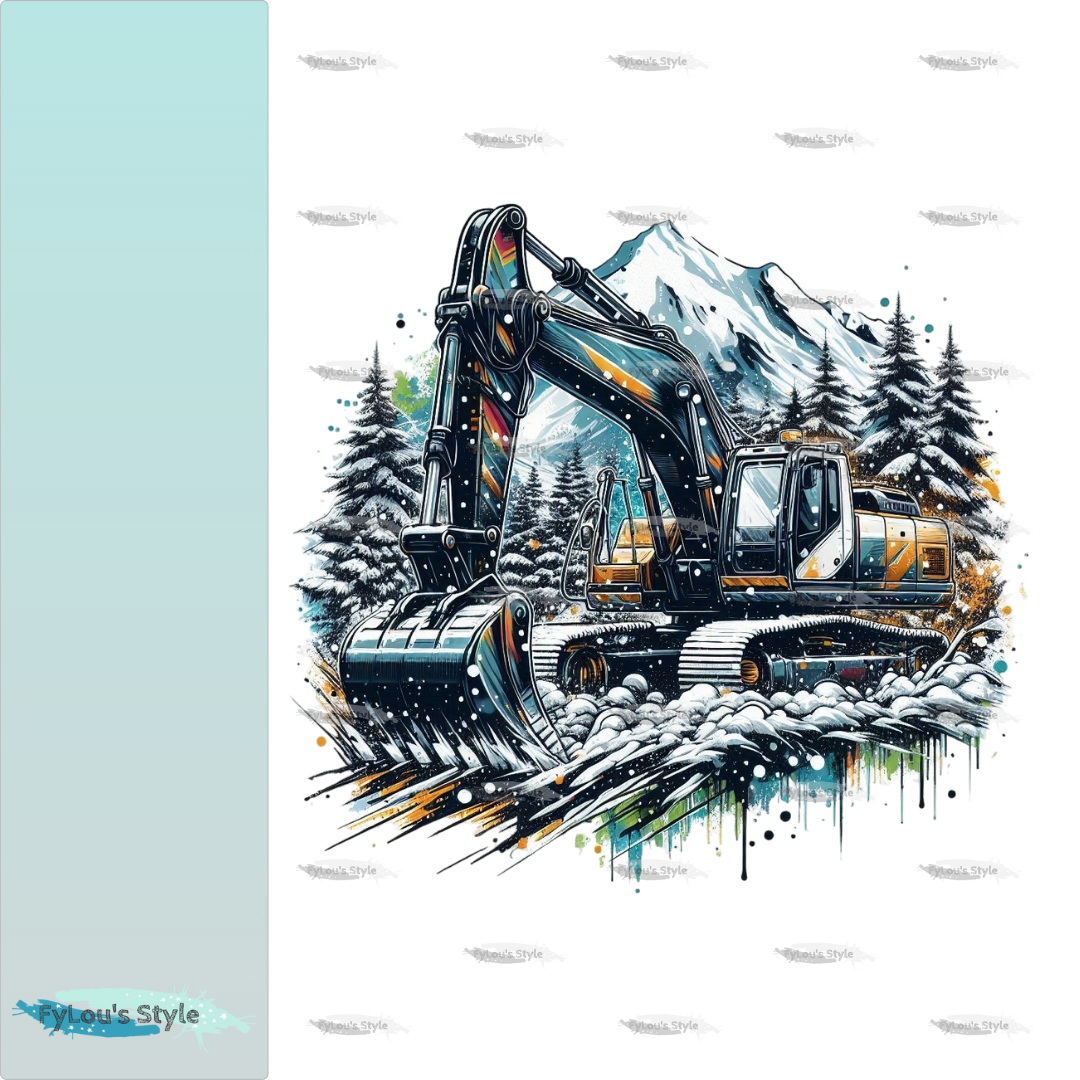 Iron-on Image Magical Animals Eagle