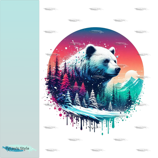 Iron-on Image Magical Animals Eagle