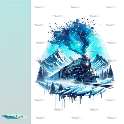 Iron-on Image Magical Animals Eagle