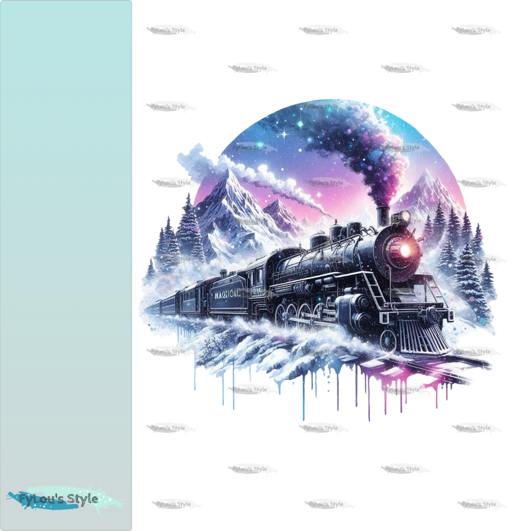 Iron-on Image Magical Animals Eagle