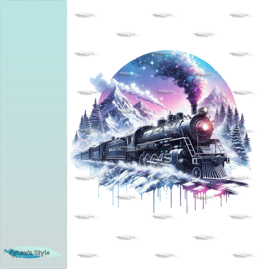 Iron-on Image Magical Animals Eagle