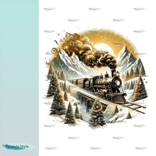 Iron-on Image Magical Animals Eagle