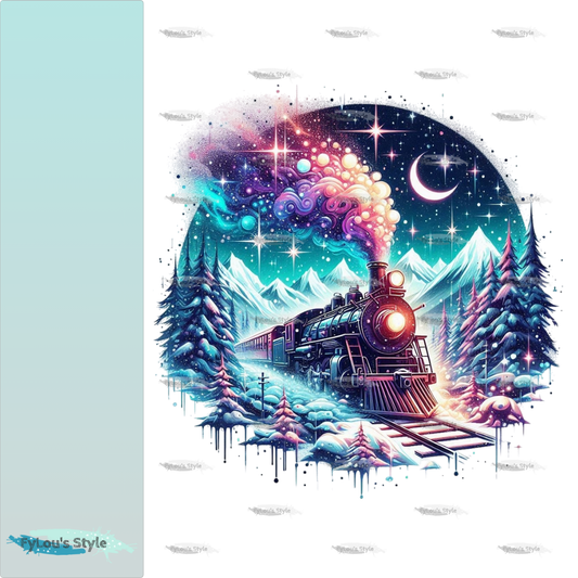 Iron-on Image Magical Animals Eagle