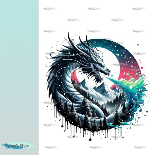 Iron-on Image Magical Animals Eagle