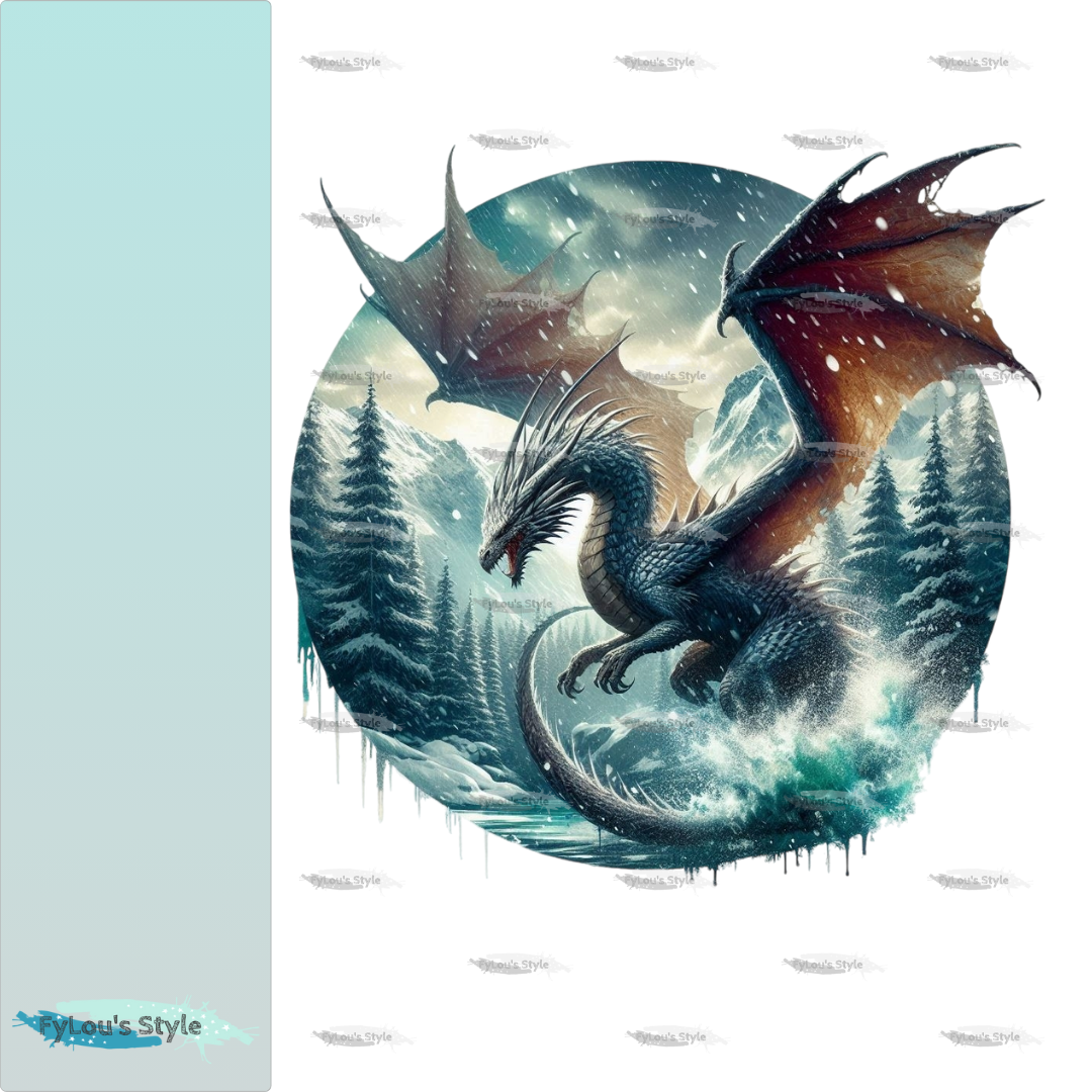 Iron-on Image Magical Animals Eagle