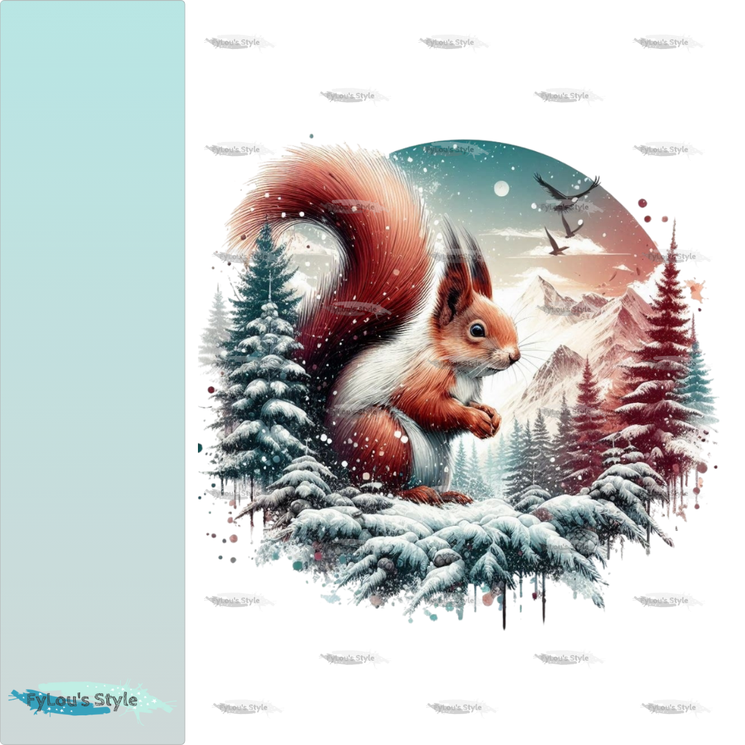 Iron-on Image Magical Animals Eagle