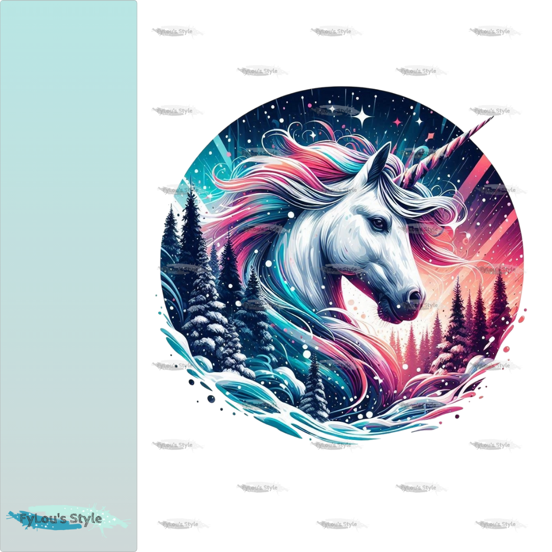 Iron-on Image Magical Animals Eagle