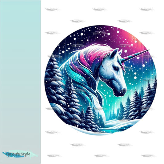 Iron-on Image Magical Animals Eagle