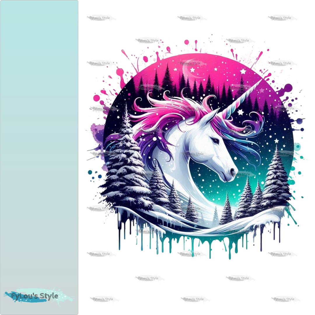 Iron-on Image Magical Animals Eagle