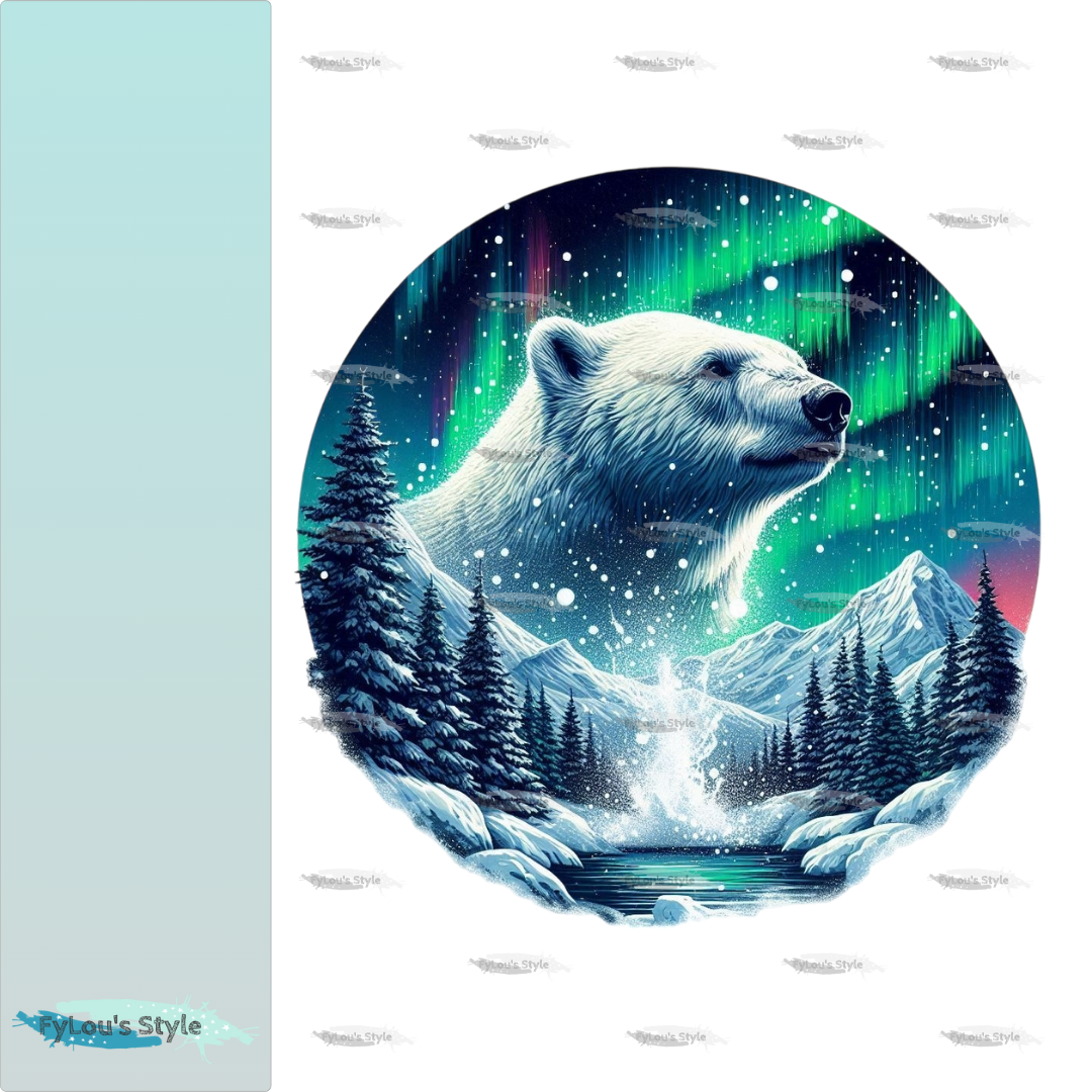 Iron-on Image Magical Animals Eagle