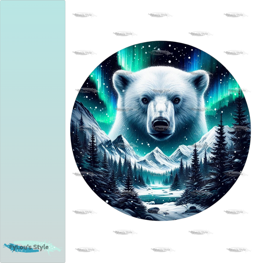 Iron-on Image Magical Animals Eagle