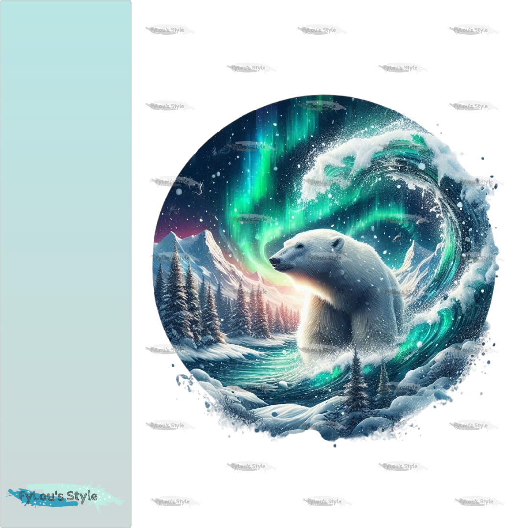 Iron-on Image Magical Animals Eagle