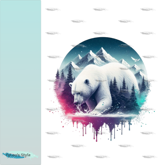 Iron-on Image Magical Animals Eagle