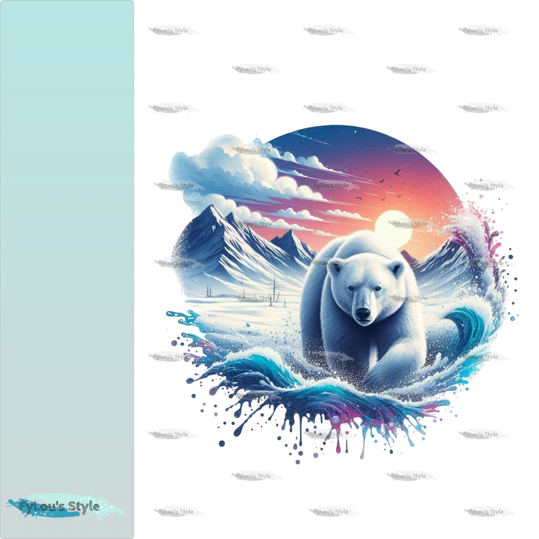 Iron-on Image Magical Animals Eagle