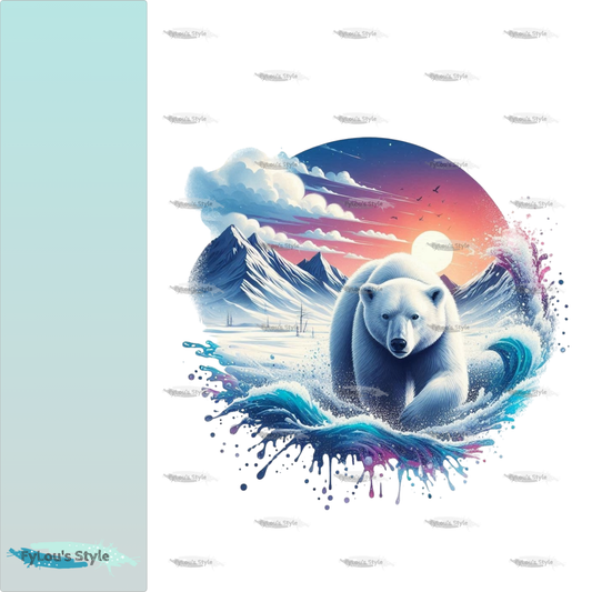 Iron-on Image Magical Animals Eagle