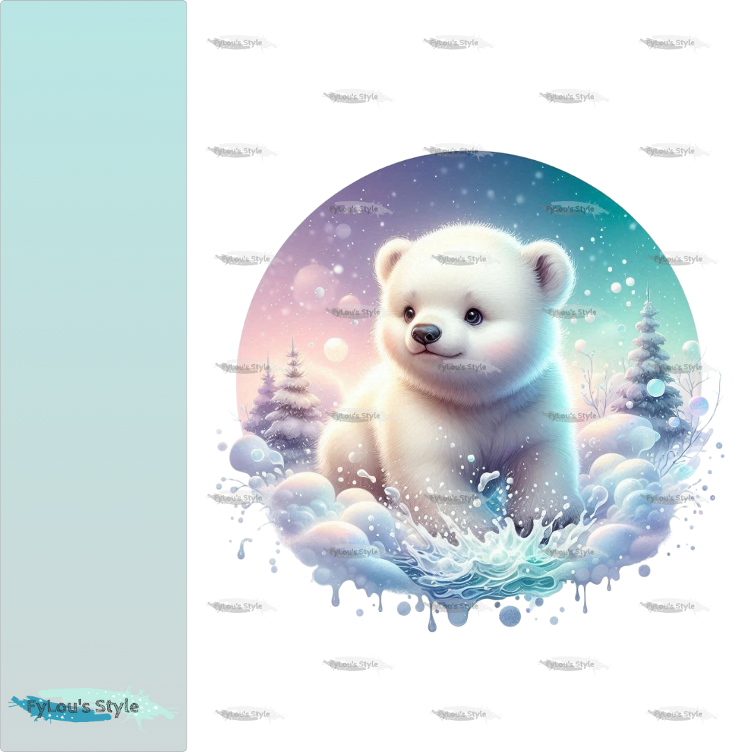 Iron-on Image Magical Animals Eagle