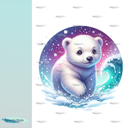 Iron-on Image Magical Animals Eagle