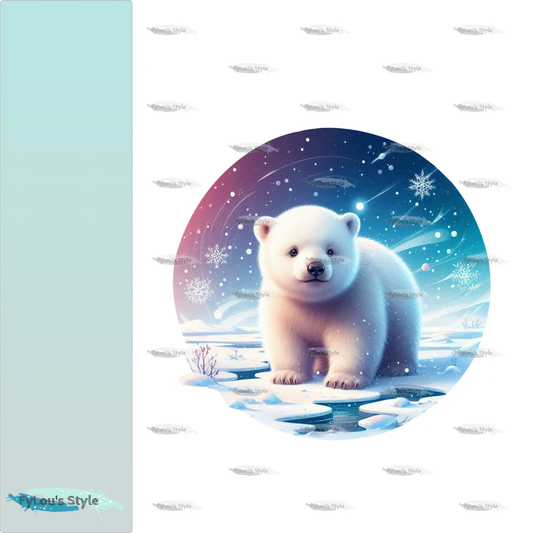 Iron-on Image Magical Animals Eagle