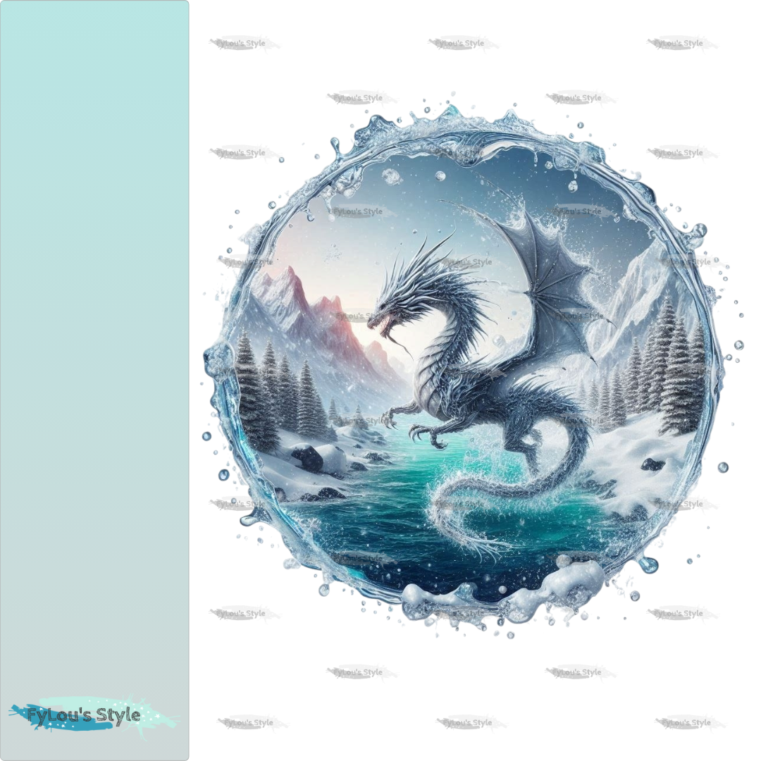 Iron-on Image Magical Animals Eagle