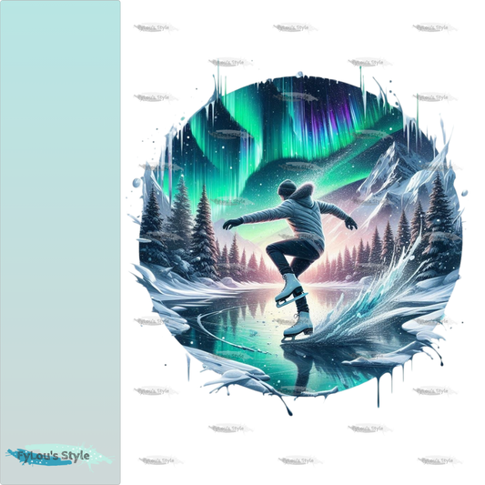 Iron-on Image Magical Animals Eagle